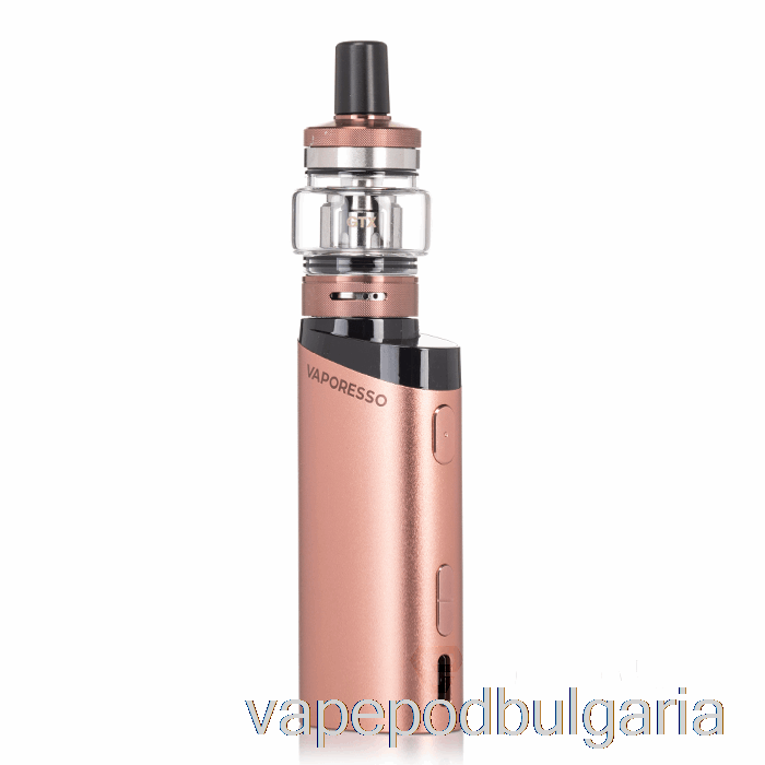 Vape Течности Vaporesso Gen Fit 40 стартов комплект розово злато
